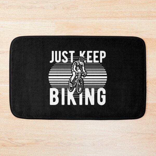 Item preview, Just Keep Biking Road Cycling Road Biking designed and sold by OneMTB.