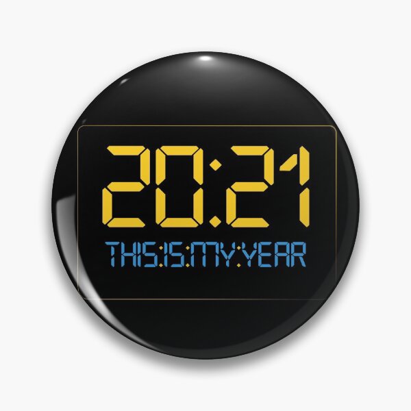 Item preview,  2021 This is My Year designed and sold by SidouSenpai.