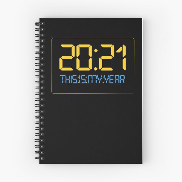 Item preview,  2021 This is My Year designed and sold by SidouSenpai.