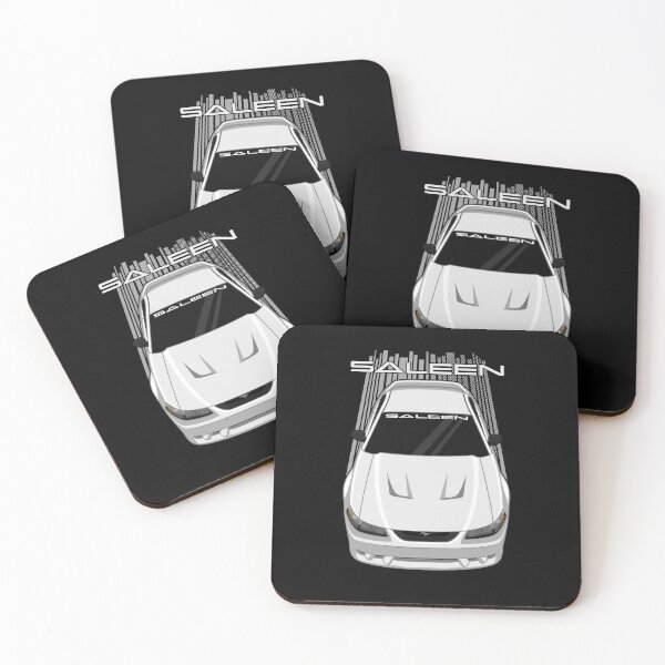 Item preview, Ford Mustang Saleen SN95 - 1999-2004 - White designed and sold by V8social.