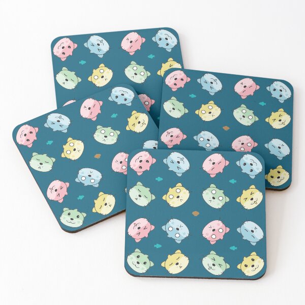 Item preview, Otterly Emotional - Rainbow Pattern // Dark Print designed and sold by Kilo-KMD.