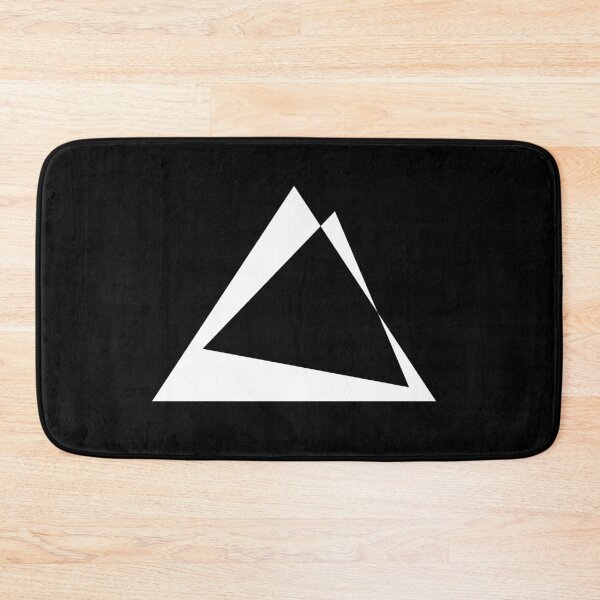 Item preview, Minimalist Geometric Design - White Triangle. designed and sold by PandaAvenue.