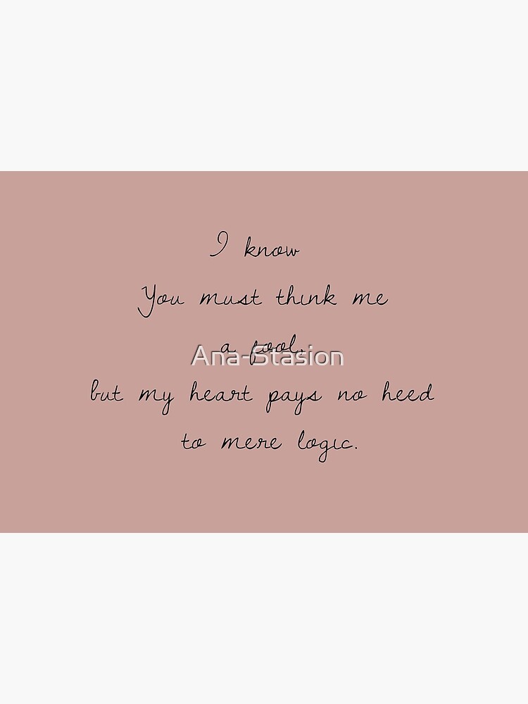 A quote from Colin Bridgerton by Ana-Stasion