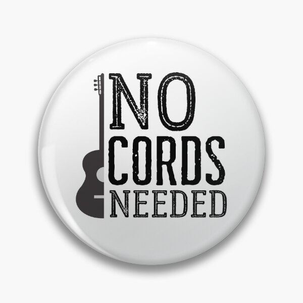 Item preview, No Cords Needed designed and sold by 12BarTees.