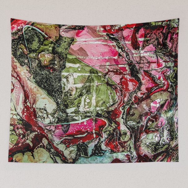 Item preview, Hydro Dipped Organized Chaos designed and sold by ArtRoomOregon.