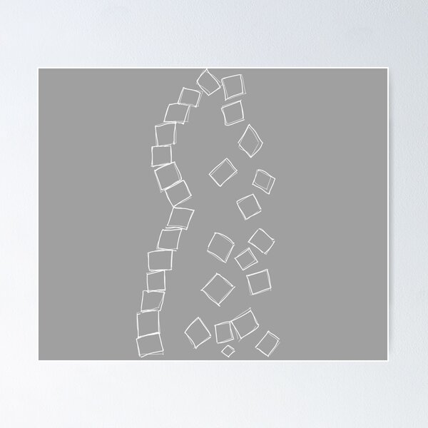 Item preview, Artist in the Rough - Squares designed and sold by Whitlee Lynch.