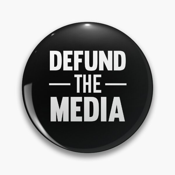 Artikelvorschau, Defund The Media Funny Conservative entworfen und verkauft von jwoo1.