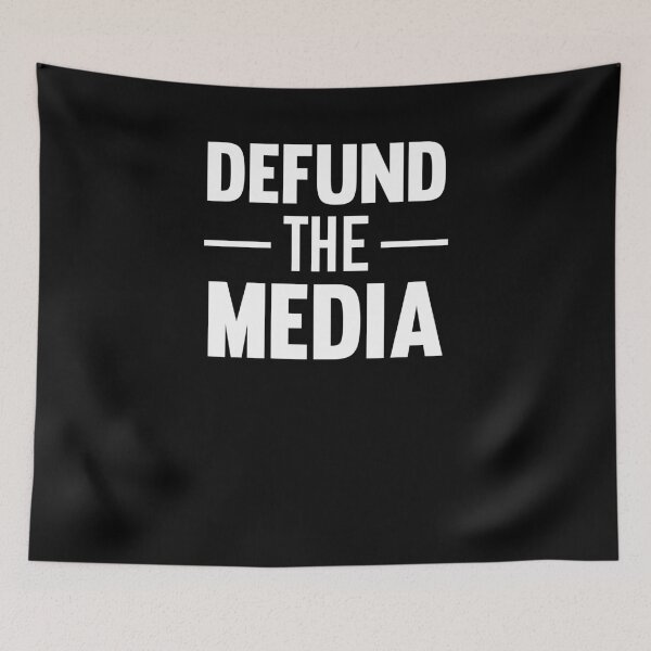 Artikelvorschau, Defund The Media Funny Conservative entworfen und verkauft von jwoo1.