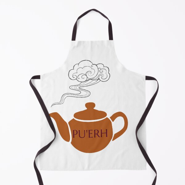 Item preview, Pu erh, fermented chinese black tea leaves - Puerh, a cute teapot designed and sold by SuperiorPrints.