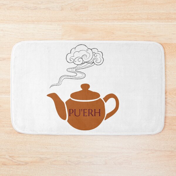 Item preview, Pu erh, fermented chinese black tea leaves - Puerh, a cute teapot designed and sold by SuperiorPrints.