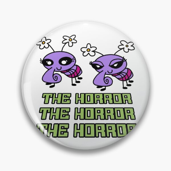 Item preview, Cooties: The Horror designed and sold by MinaMonsterMash.