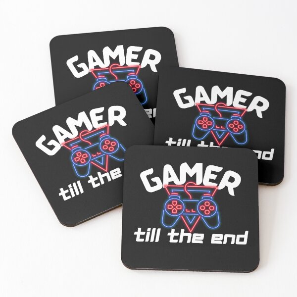 Item preview, Gamer Till The End designed and sold by Xrizen  Designs.