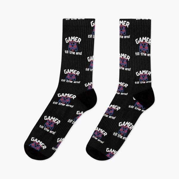 Item preview, Gamer Till The End designed and sold by Xrizen  Designs.