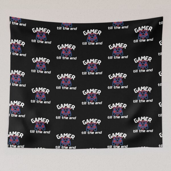 Item preview, Gamer Till The End designed and sold by Xrizen  Designs.
