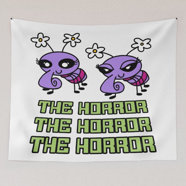 Item preview, Cooties: The Horror designed and sold by MinaMonsterMash.