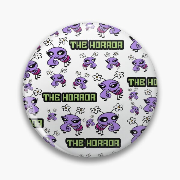 Item preview, Cooties: The Horror Pattern designed and sold by MinaMonsterMash.
