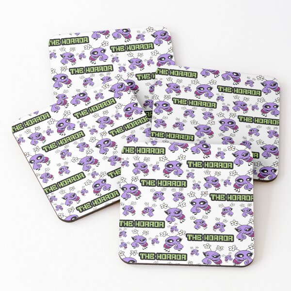 Item preview, Cooties: The Horror Pattern designed and sold by MinaMonsterMash.
