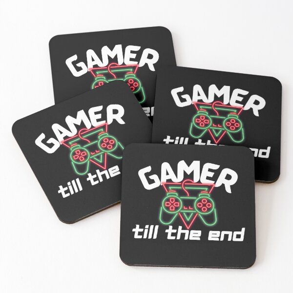 Item preview, Gamer Till The End designed and sold by Xrizen  Designs.