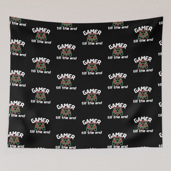 Item preview, Gamer Till The End designed and sold by Xrizen  Designs.