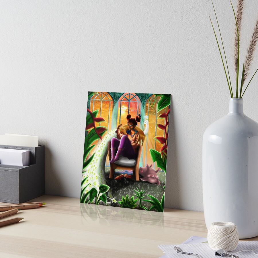 Item preview, Art Board Print designed and sold by lkeweljewell.