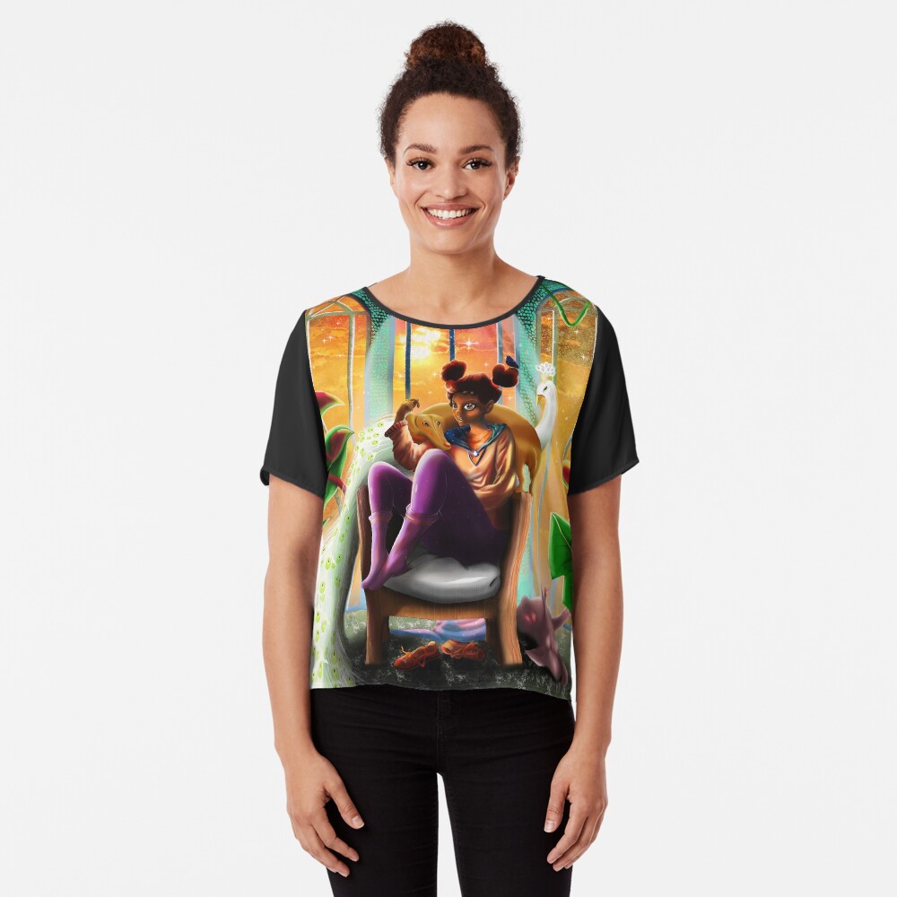 Item preview, Chiffon Top designed and sold by lkeweljewell.