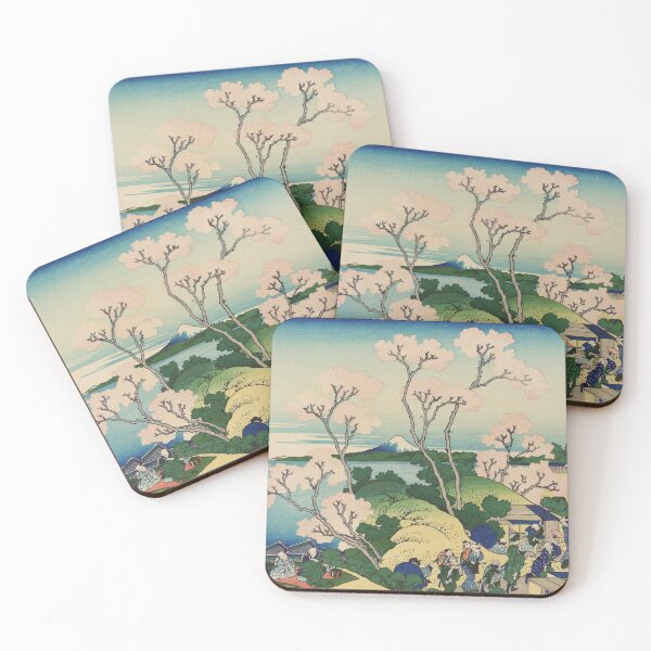 Item preview, Fuji From Gotenyama at Shinagawa On The Tokaido - Hokusai designed and sold by warishellstore.