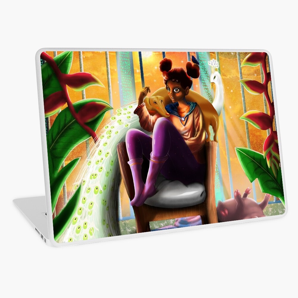 Item preview, Laptop Skin designed and sold by lkeweljewell.