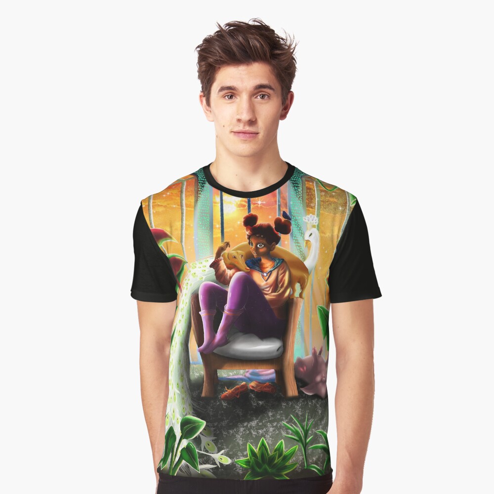 Item preview, Graphic T-Shirt designed and sold by lkeweljewell.