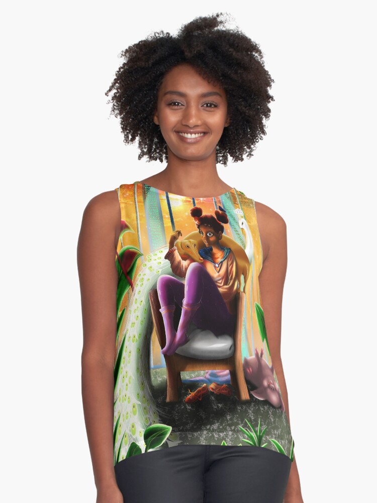 Item preview, Sleeveless Top designed and sold by lkeweljewell.