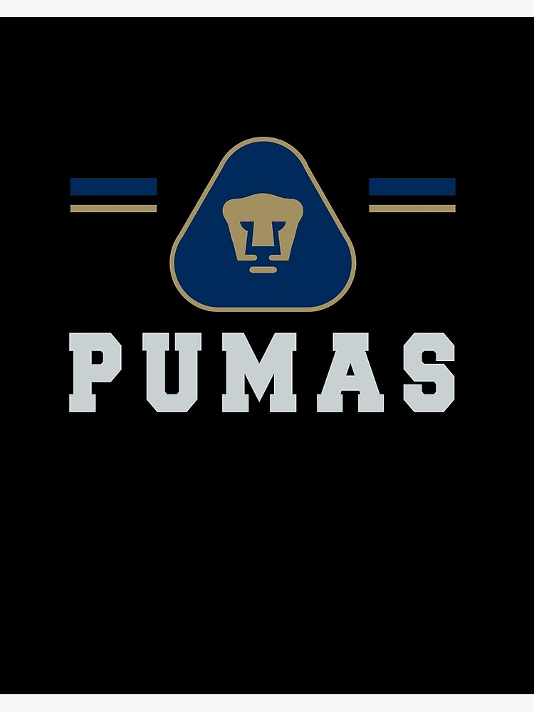 Lámina rígida «Pumas Unam - Regalos familiares de la selección mexicana de masterbones | Redbubble