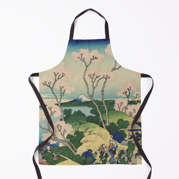 Item preview, Fuji From Gotenyama at Shinagawa On The Tokaido - Hokusai designed and sold by warishellstore.