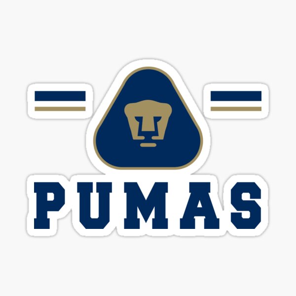 Deportes datos Opaco Pumas Unam - Mexican Soccer Team Family Gifts" Sticker for Sale by  masterbones | Redbubble