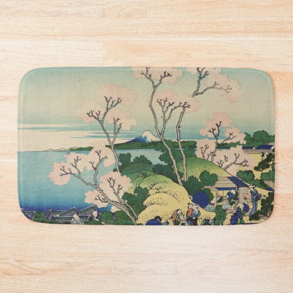 Item preview, Fuji From Gotenyama at Shinagawa On The Tokaido - Hokusai designed and sold by warishellstore.