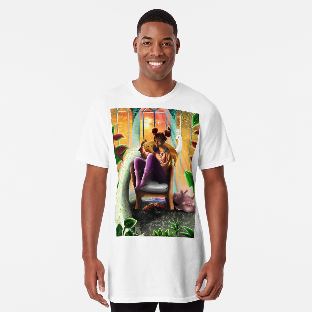 Item preview, Long T-Shirt designed and sold by lkeweljewell.