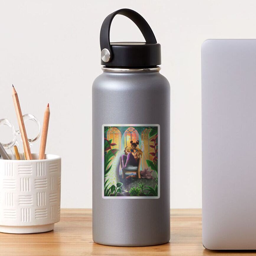 Item preview, Holographic Sticker designed and sold by lkeweljewell.