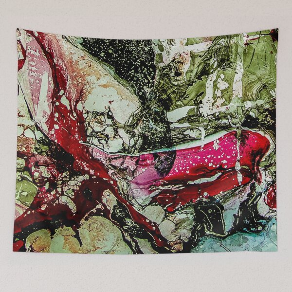 Item preview, Hydro Dipped Watermelon Organized Chaos designed and sold by ArtRoomOregon.