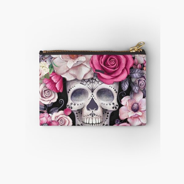 Item preview, Floral Sugar Skull designed and sold by Gothic Fantasy.