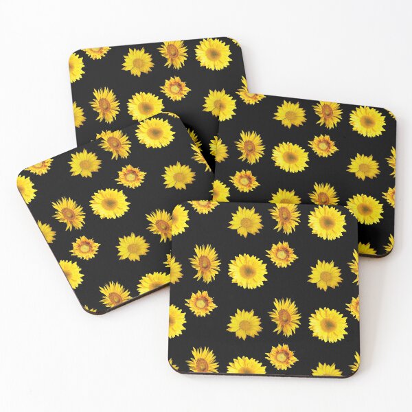 Item preview, Large SunFlowers designed and sold by HoneyBadgerBox.