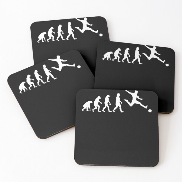 Item preview, Evolution of Man Evolution Of Soccer designed and sold by jwoo1.