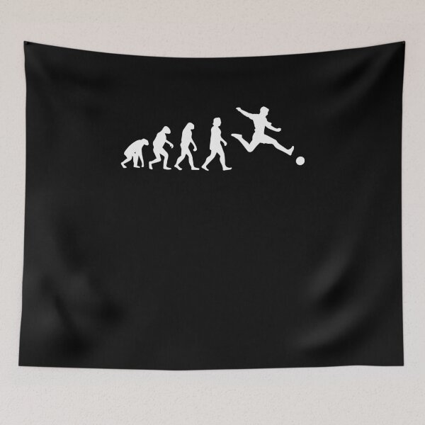 Item preview, Evolution of Man Evolution Of Soccer designed and sold by jwoo1.