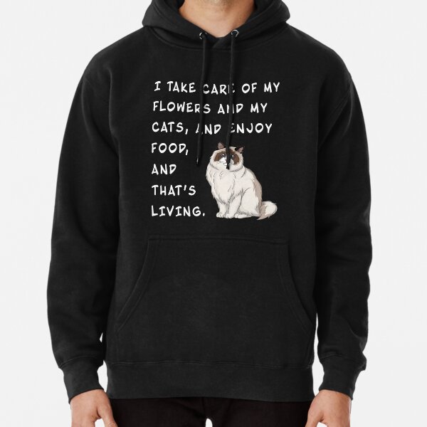 ragdoll cat sweatshirt