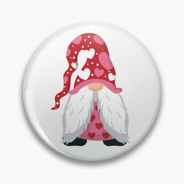 Item preview, Valentine's Gnome  designed and sold by FiveDucklings.