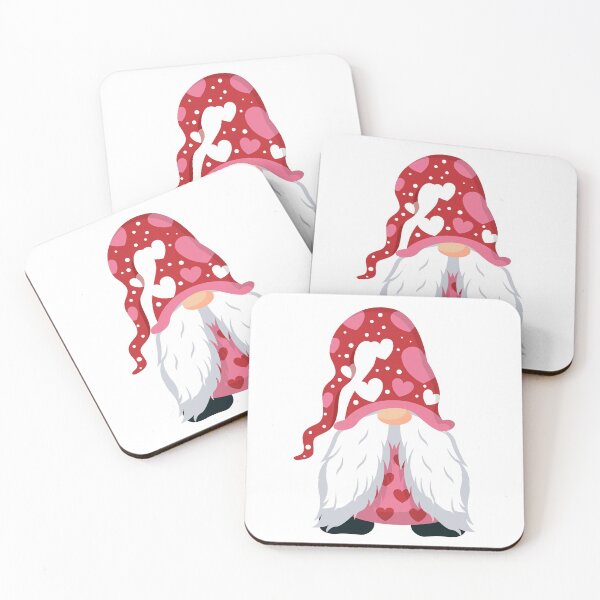 Item preview, Valentine's Gnome  designed and sold by FiveDucklings.
