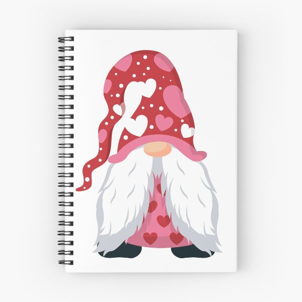 Item preview, Valentine's Gnome  designed and sold by FiveDucklings.