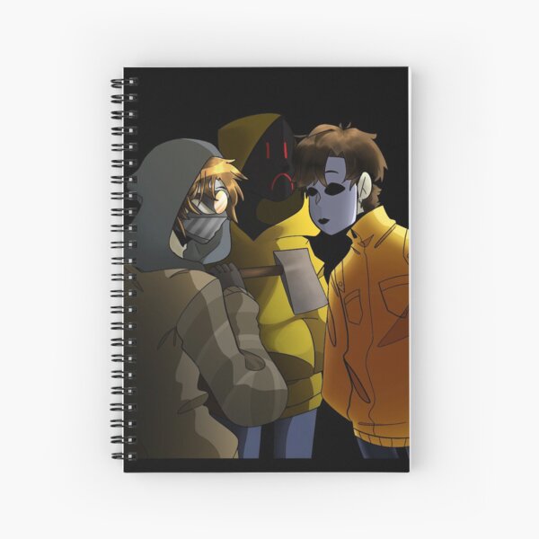 Proxy de Slenderman Cuaderno de espiral