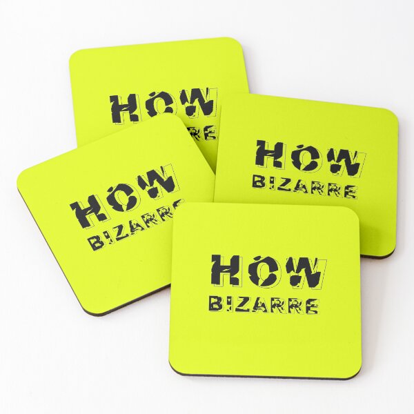 Item preview, How Bizarre Yellow designed and sold by DamaliePierre.