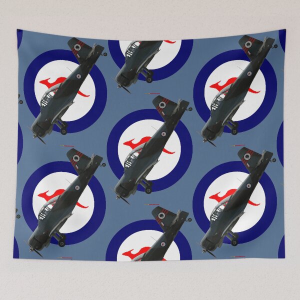 Item preview, Winjeel VH-AGR Roundel Design designed and sold by muz2142.