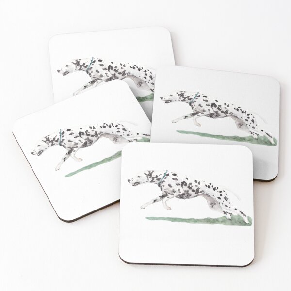 Item preview, Dalmatian Running designed and sold by Charlotte Yealey.