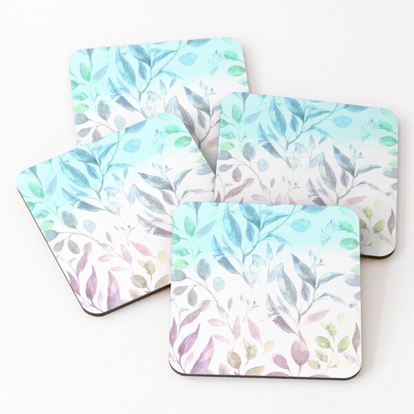 Item preview, Tree Leaves Dreamy Blue designed and sold by Floralife.