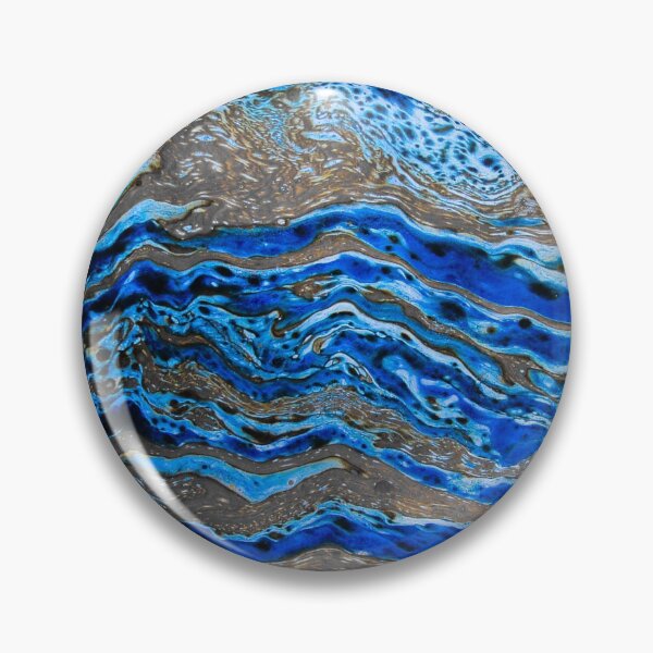 Item preview, Hydro Dipped Cobalt Tiger designed and sold by ArtRoomOregon.